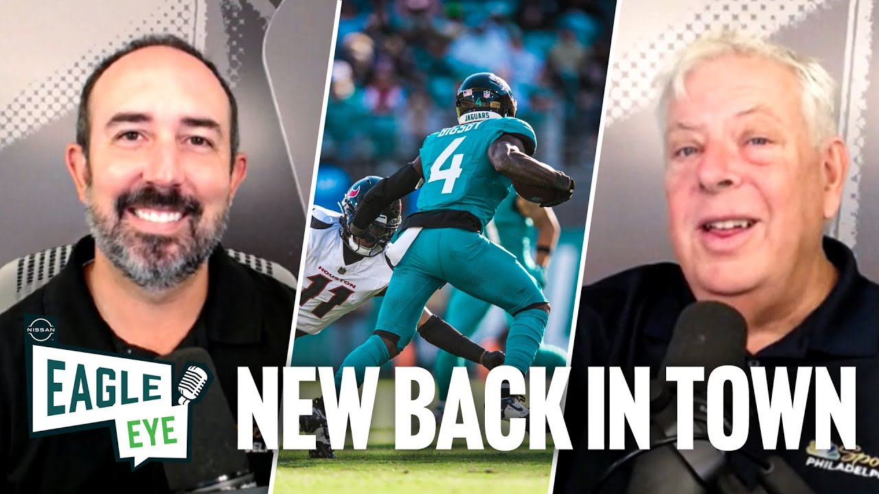 Eagles trade for Tank Bigbsy going into Week 2 | Eagle Eye Podcast