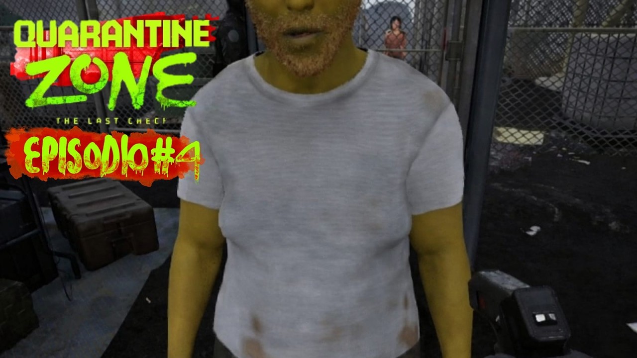 ¡NO LOS DEJES PASAR! La piel verde es el fin de la humanidad. Quarantine Zone Episodio 4