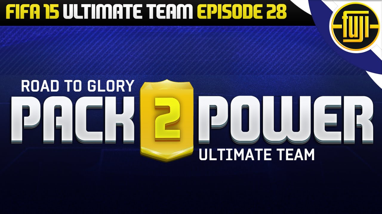 FIFA 15 RTG - WE DID IT!!!!! - PACK 2 POWER - FIFA 15 Ultimate Team Road To Glory