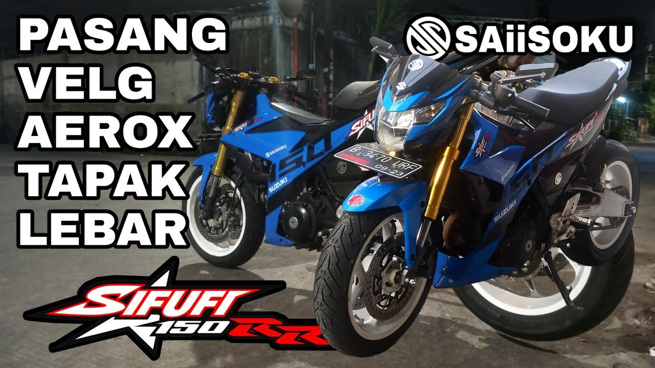 Modifikasi Satria Fu FI Gambot Lucu - SAiiSOKU