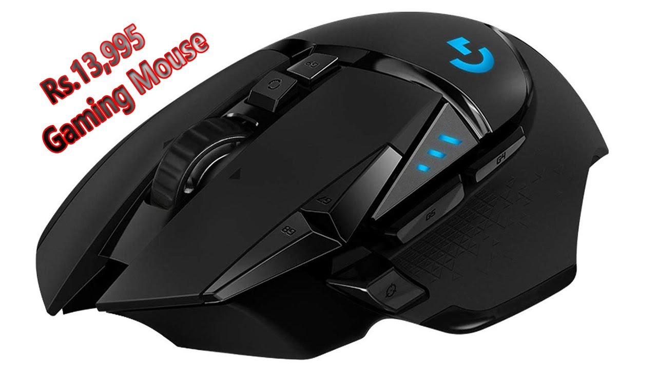 Wireless Gaming Mouse | Hero 16K Sensor | 11 Programmable Buttons Long Battery Life | RK RAWAT
