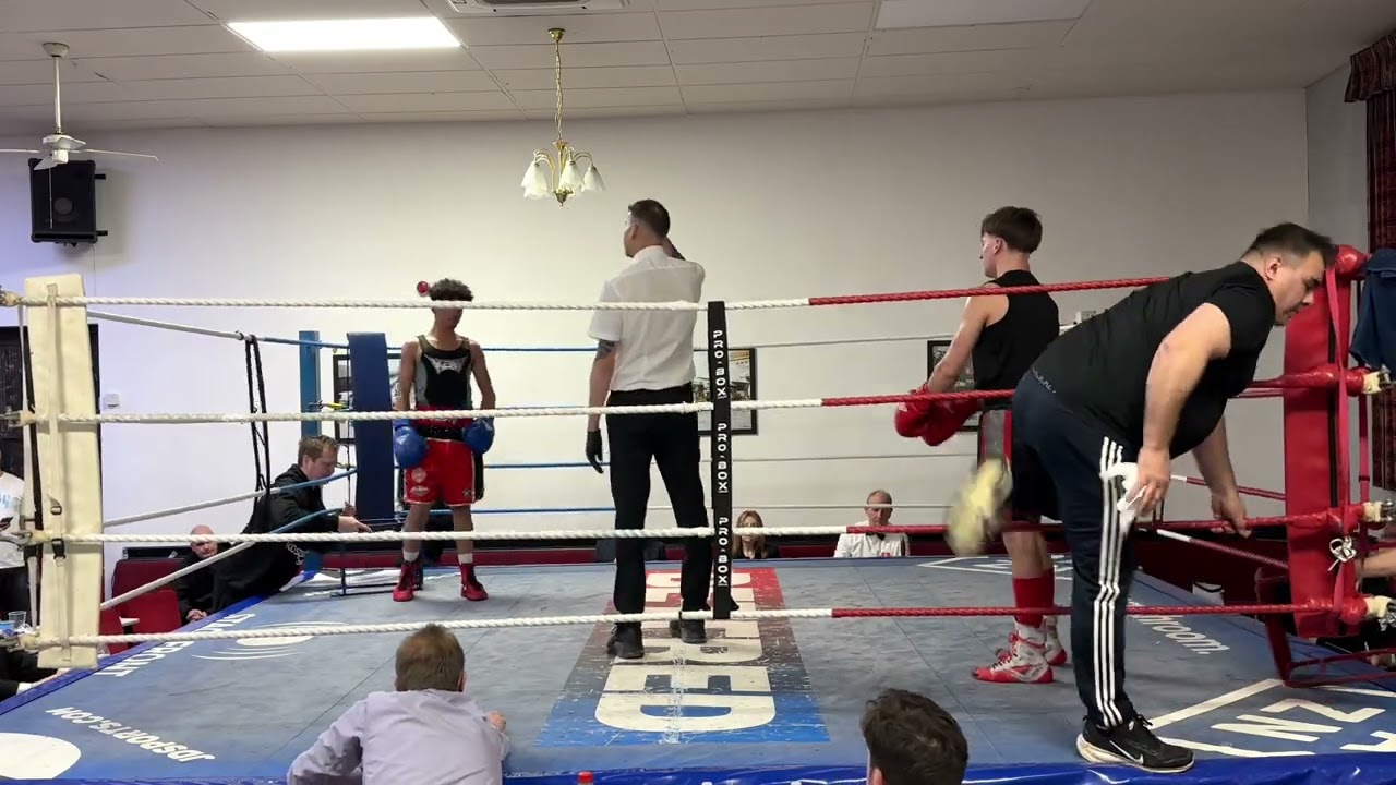 Reece McAlpine (Ripon ABC) vs Ramaine Griffin (KBW) | Henry’s Gym Home Show