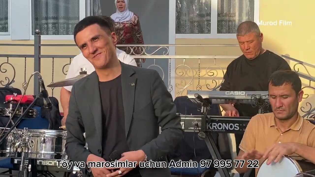 Jonli ijro Bombaaa Yig'latur -Iqbol Muhammadaziz