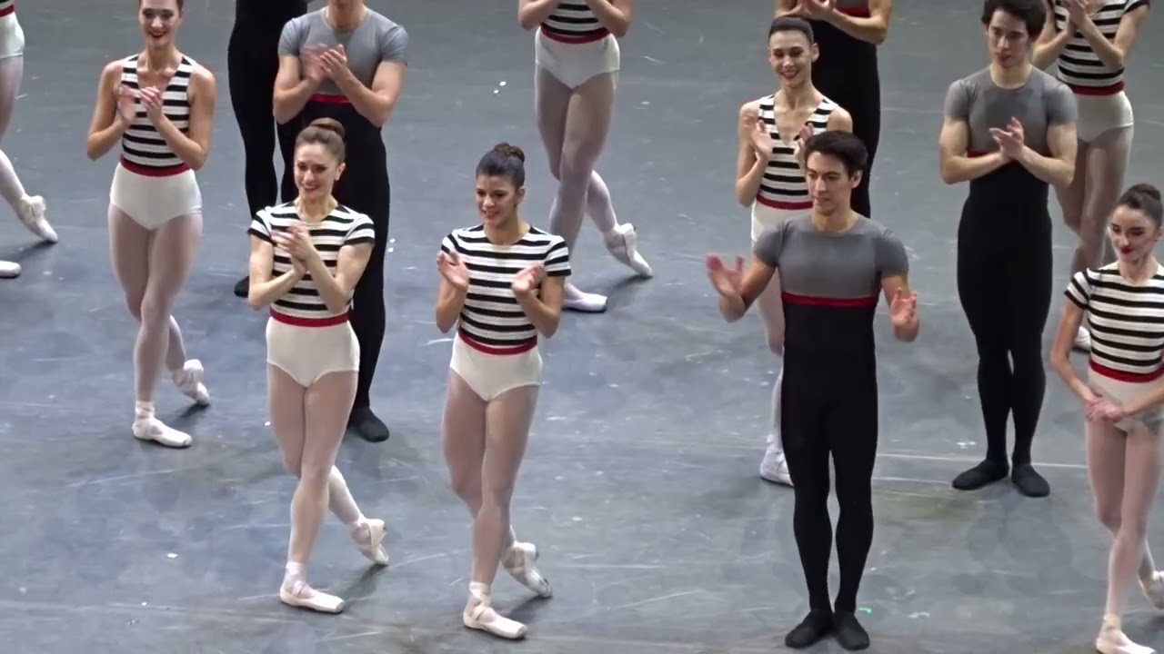 The Royal Ballet. 'Everywhere We Go.' 14/11/2025. Curtain Call.