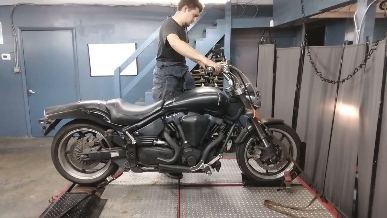 Y302 2007 Yamaha Warrior XV1700PC