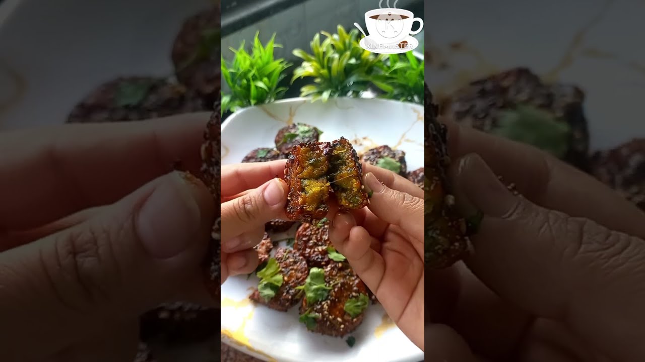 Asi Juicy & Crispy Flavorful Kothmbir Vadi Apne Pahele kabhi nai khai Hogi | Mom's Kitchen 😋 
