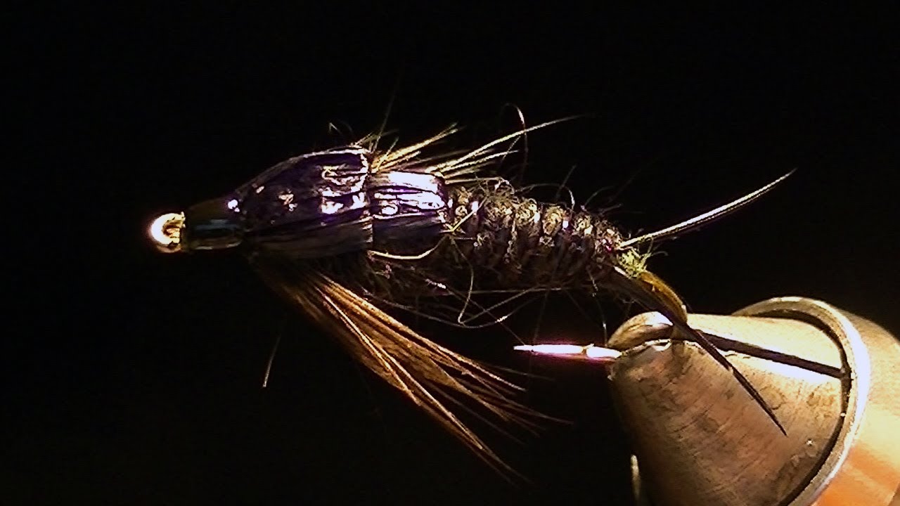 BG Stonefly nymph fly tying instructions by Ruben Martin