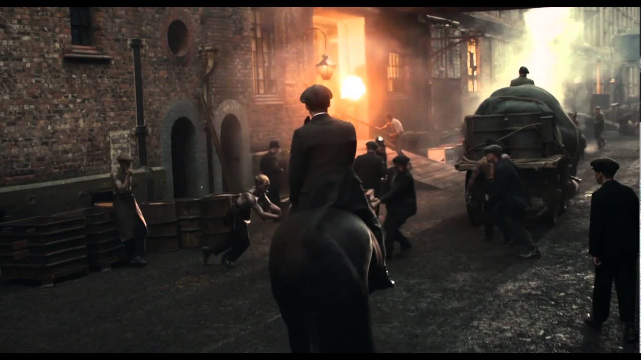 Peaky Blinders Opening Titles