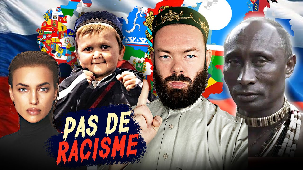 JE SUIS MUSULMAN - RUSSIE MULTINATIONALE