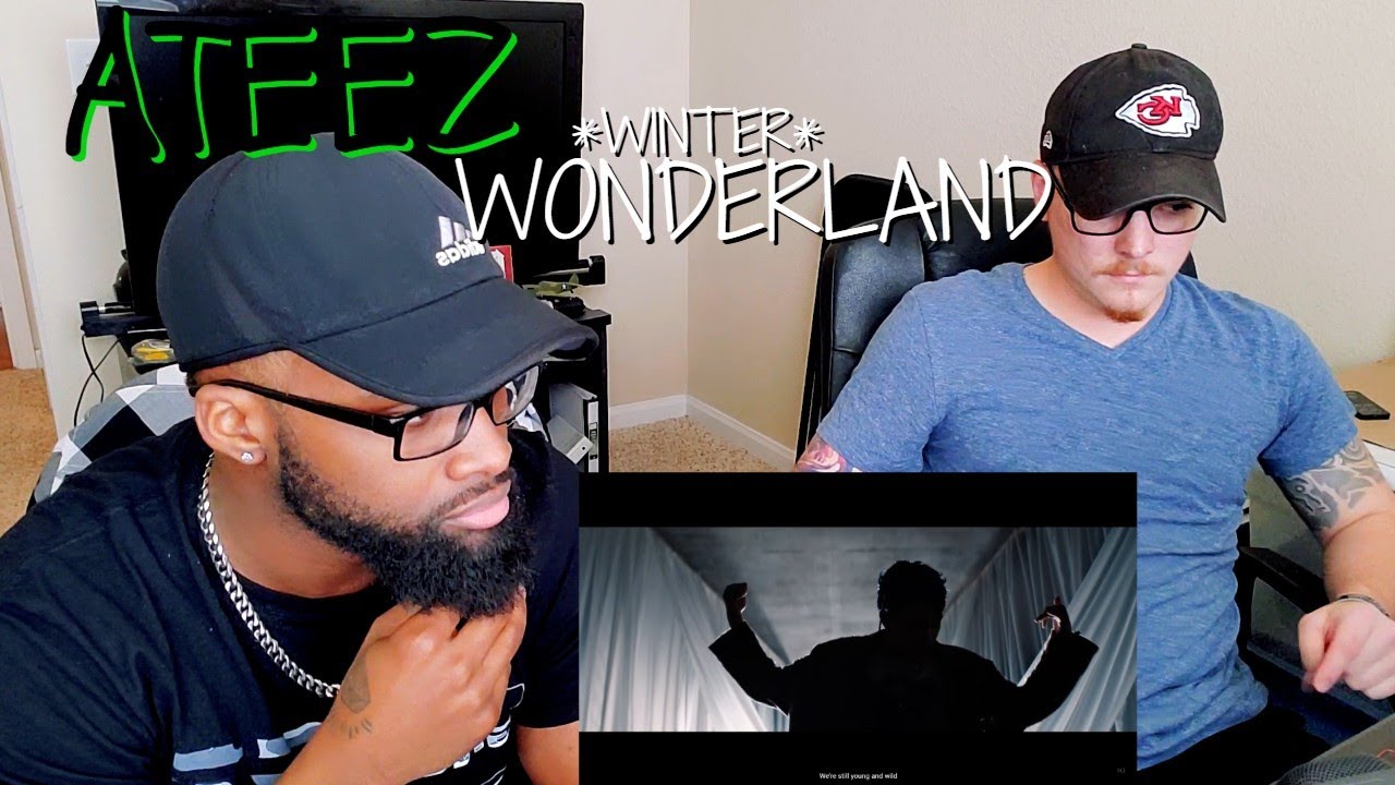 Winter Wonderland | ATEEZ (에이티즈) - WONDERLAND MV | Reaction Video