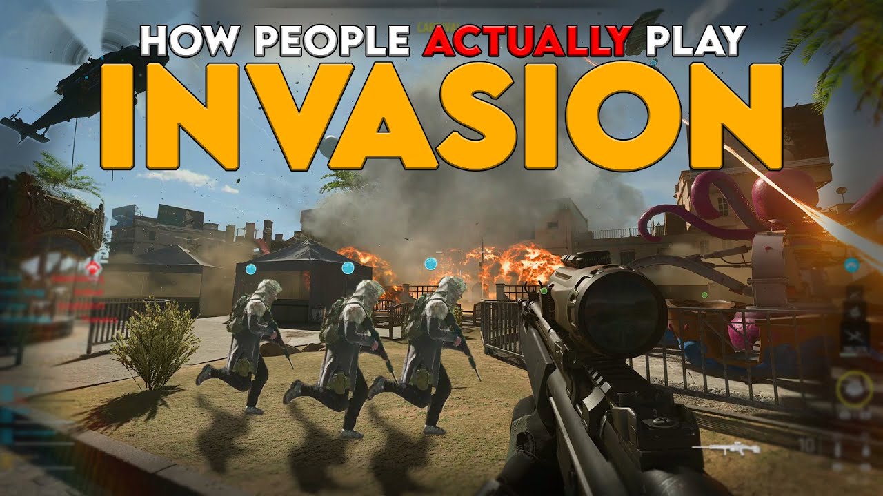 How To *Actually* Play Invasion | Modern Warfare II