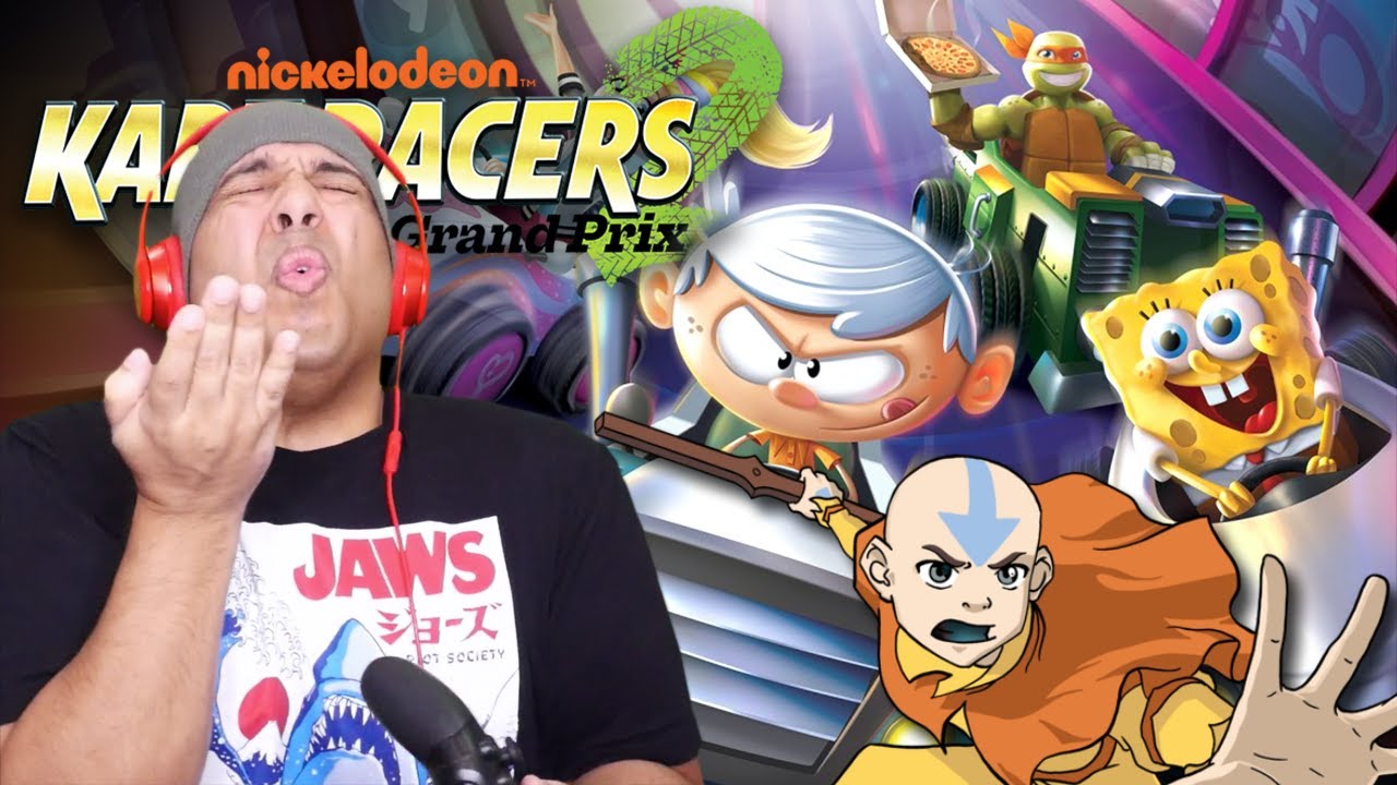 IS THIS BETTER THAN MARIO KART 8!? [NICKELODEON KART RACERS 2]