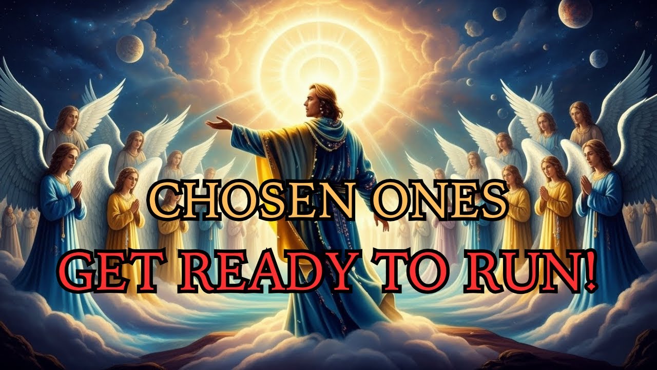 God’s Chosen One, God Is Calling You – It’s Time to Move Forward