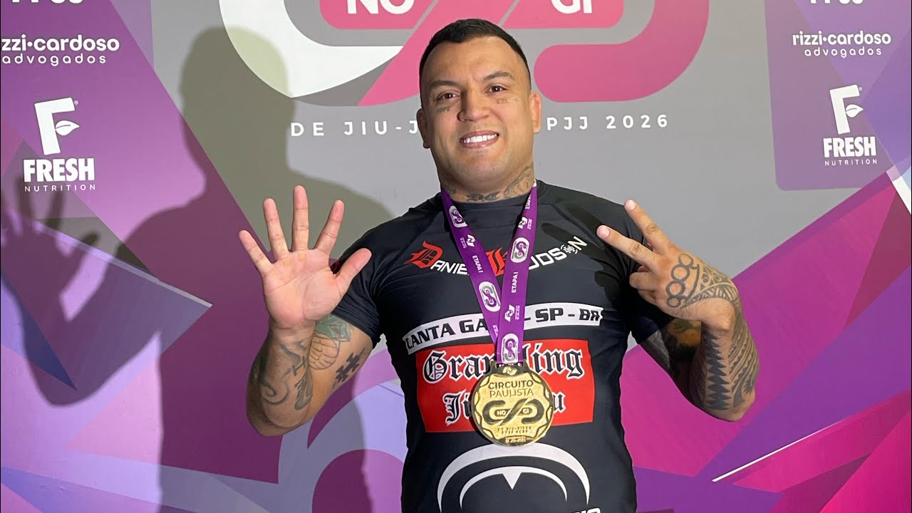 DANIEL HUDSON CIRCUITO PAULISTA FPJJ 1 ETAPA 2026
