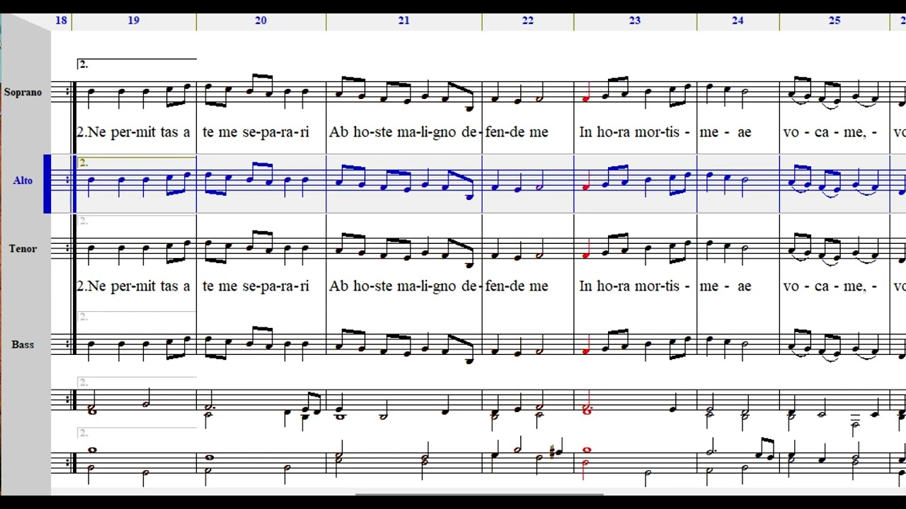 Anima Christi-ALTO