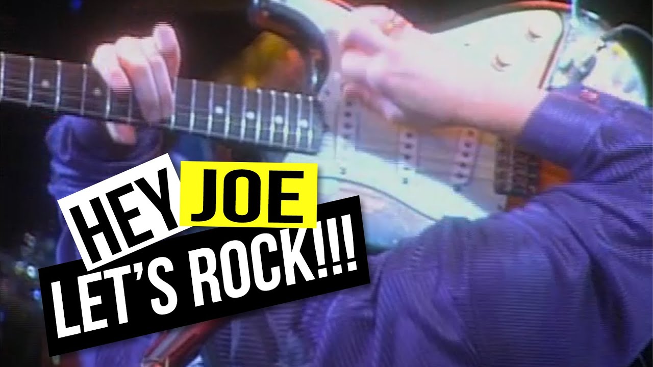 Hey Joe Official Music Video - Kelly Richey Music Video | Hey Joe Let's Rock ~ Kelly Richey