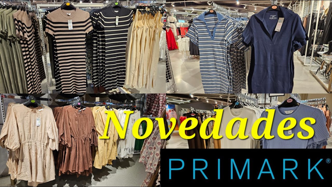 Primark NOVEDADES Tendencias OTOÑO Vestidos Básicos Nueva Temporada Ropa de Punto Nueva Colección