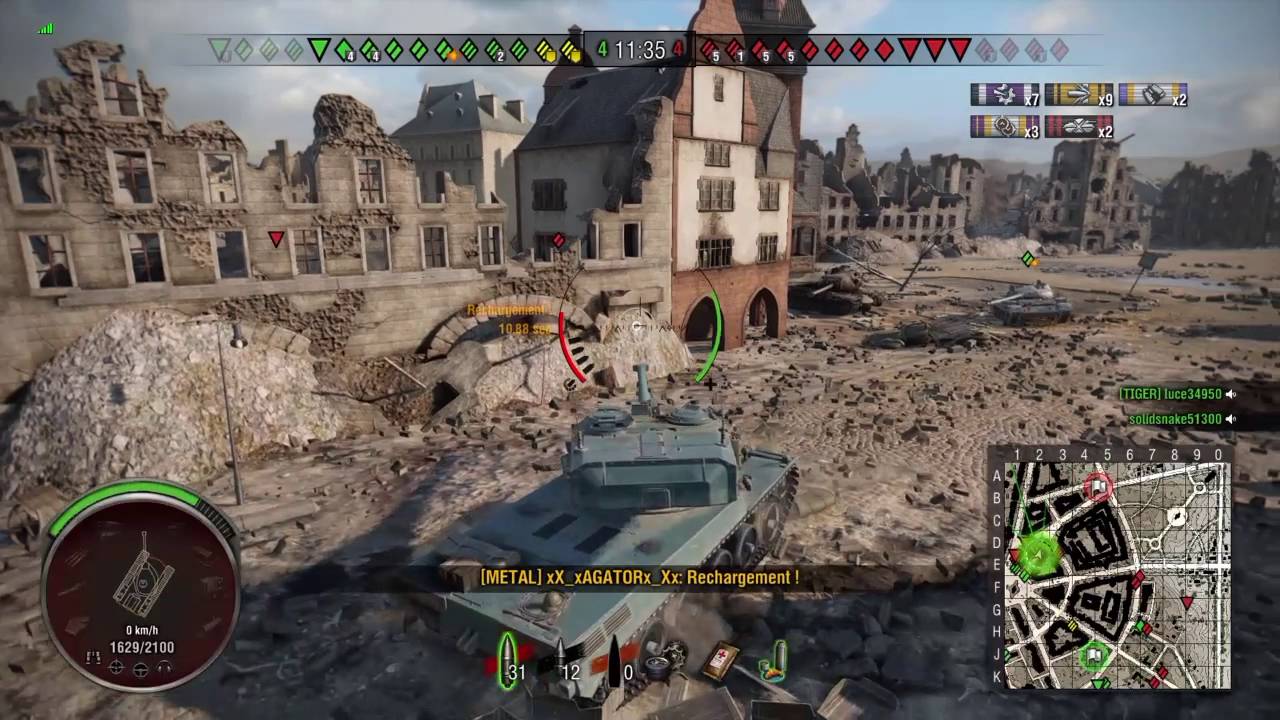 WORLD OF Tank Ps4, MASTER AMX 50B