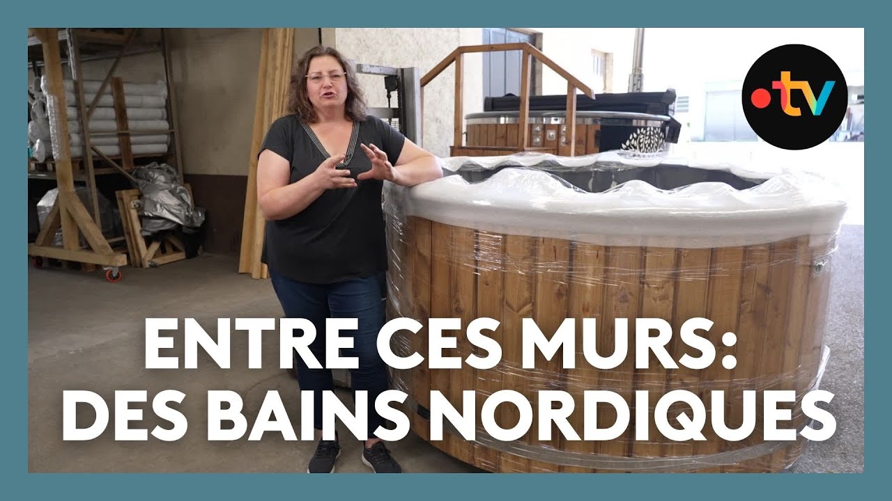 Entre ces murs, une fabrique de bains nordiques