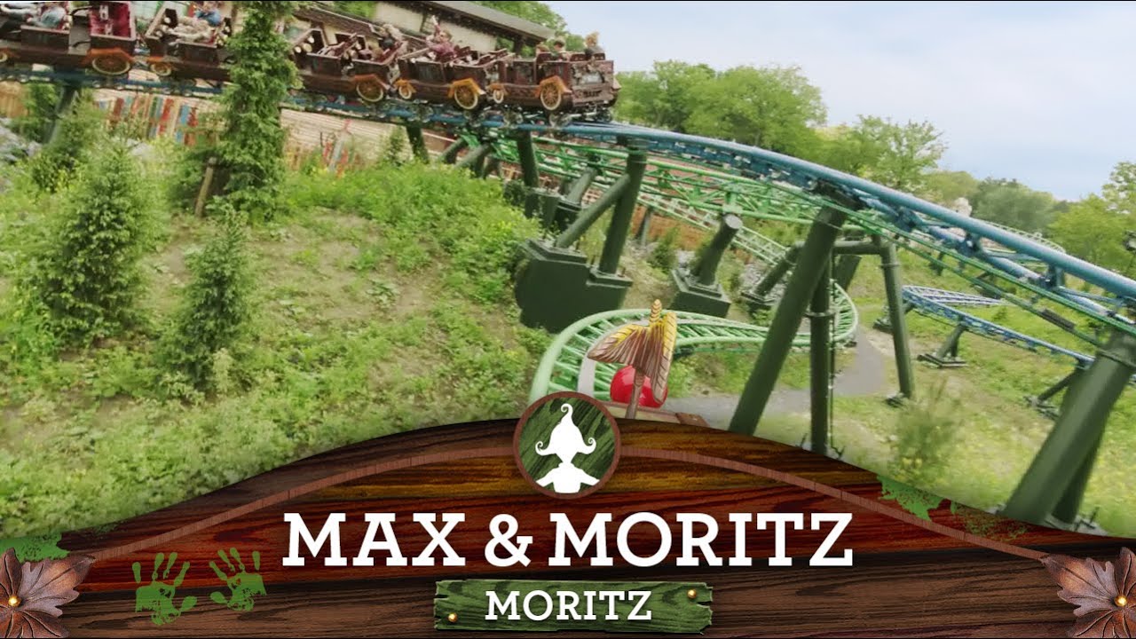 Efteling Onride - Max & Moritz - Moritz