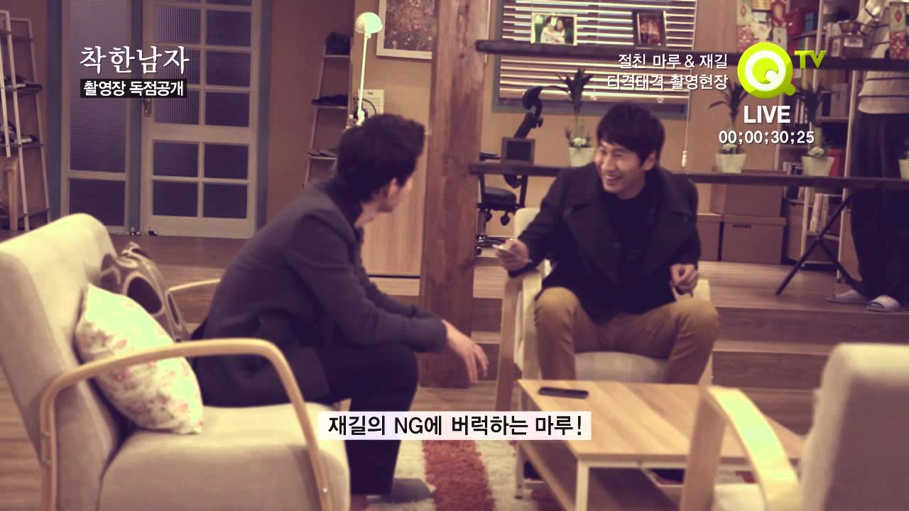[QTV] 착한남자 촬영장 독점공개! 절친 송중기 & 광수의 티격태격 촬영 현장!