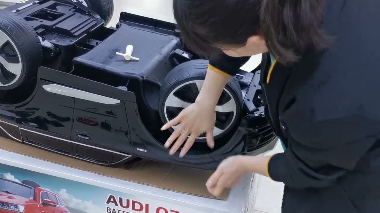 licensed kids AUDI Q7 SUV Installation video YJ2188