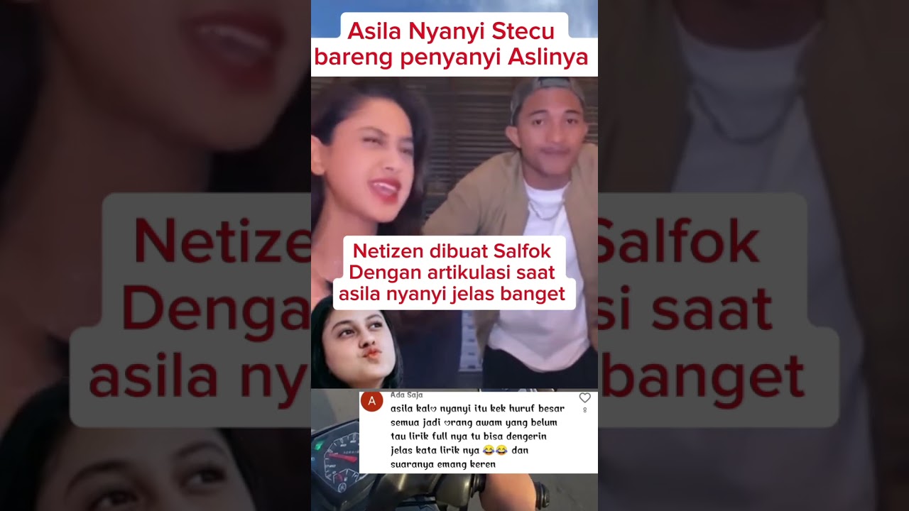 Asila Maisa Bikin Pangling! Nyanyi Stecu Bareng Penyanyi Aslinya, Netizen Kagum #shorts #fyp
