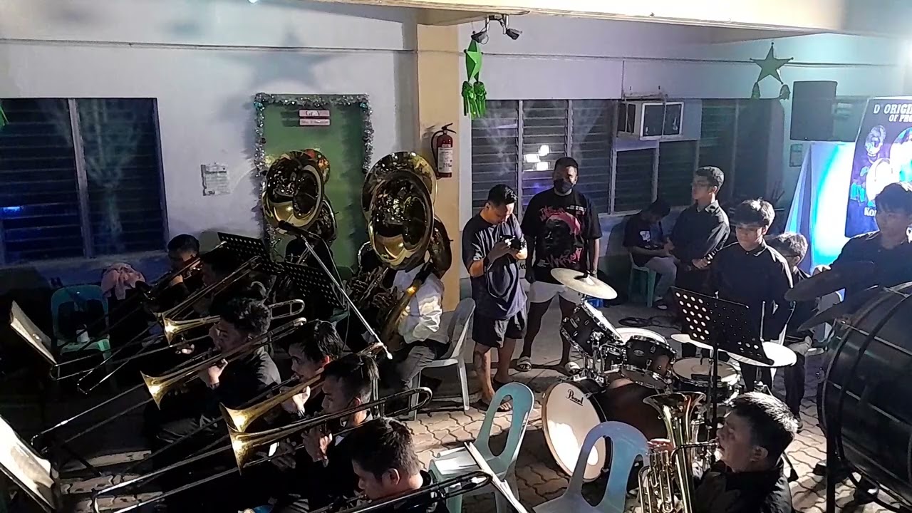 Military overture Original Band of Prof HF Rubio, Inc. Concert at bacoor Alay sa patron sta. Cecilia
