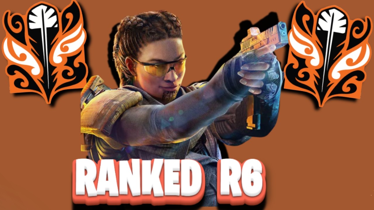🔴 RANKED Rainbow 6 siege