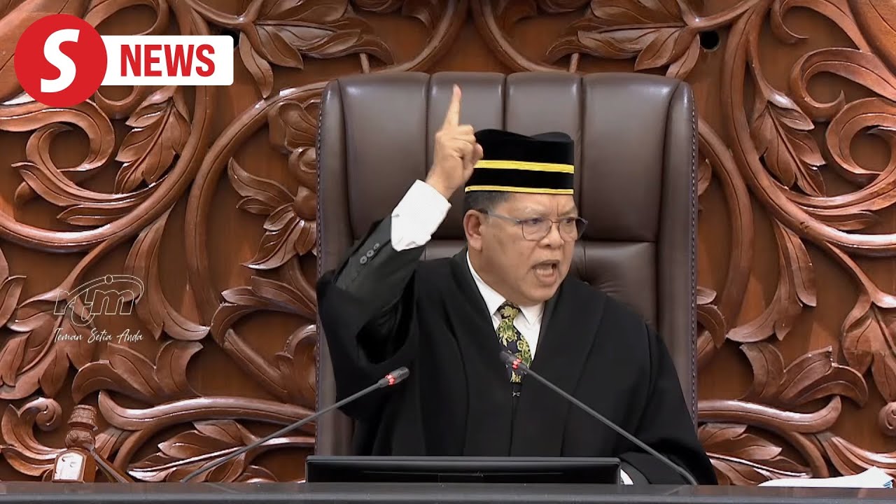 Speaker reminds MPs against insulting the House, stands by decision to suspend Pendang MP