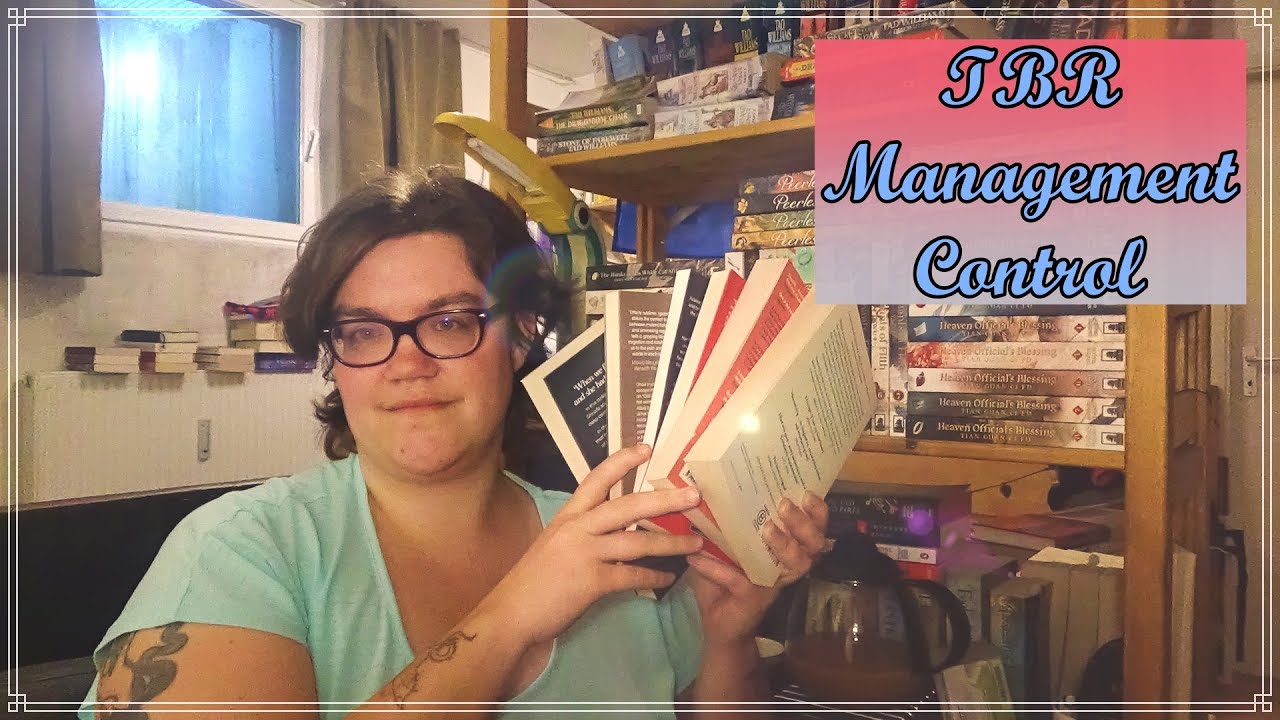 TBR Management Control || A Short August Readathon