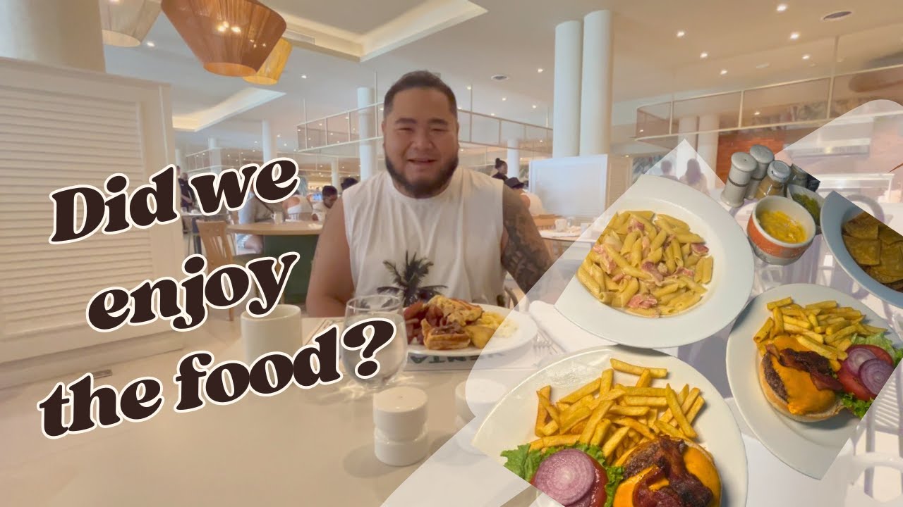 Is Resort Food Worth It? Wyndham Alltra Punta Cana during low season