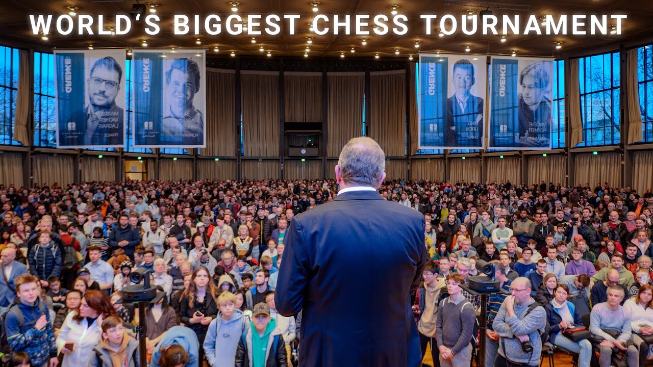 World’s Biggest Chess Tournament | GRENKE Chess Open & Classic 2024