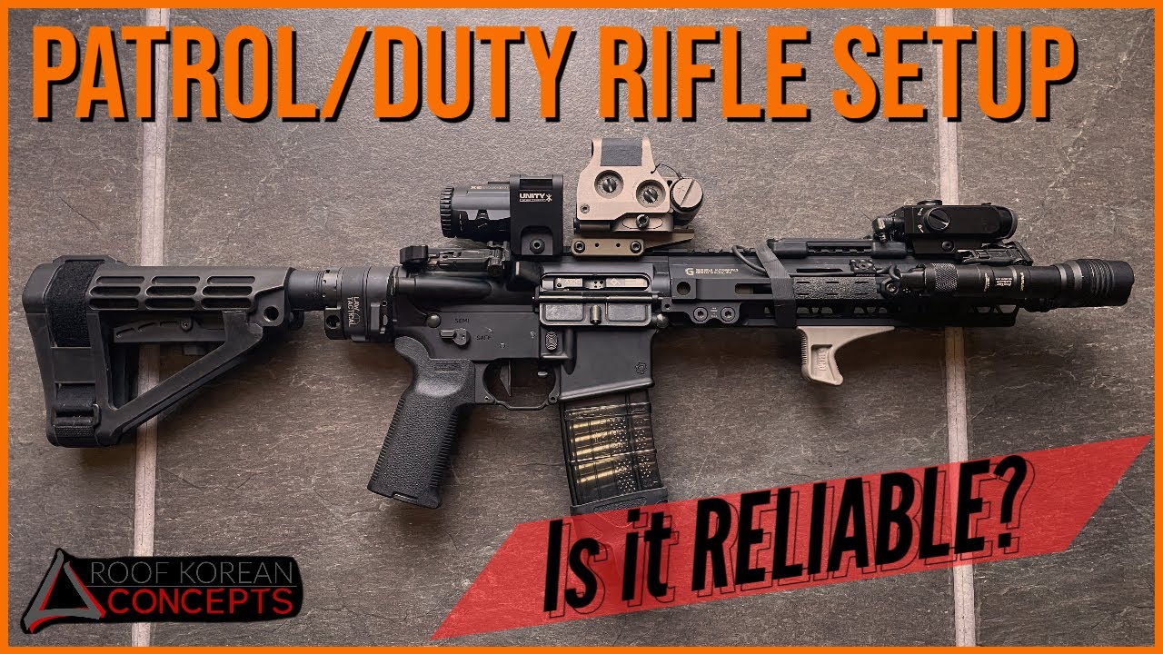 Давайте поговорим о настройке винтовки Duty Rifle — TGTT, эпизод 1 | Roof Korean Concepts