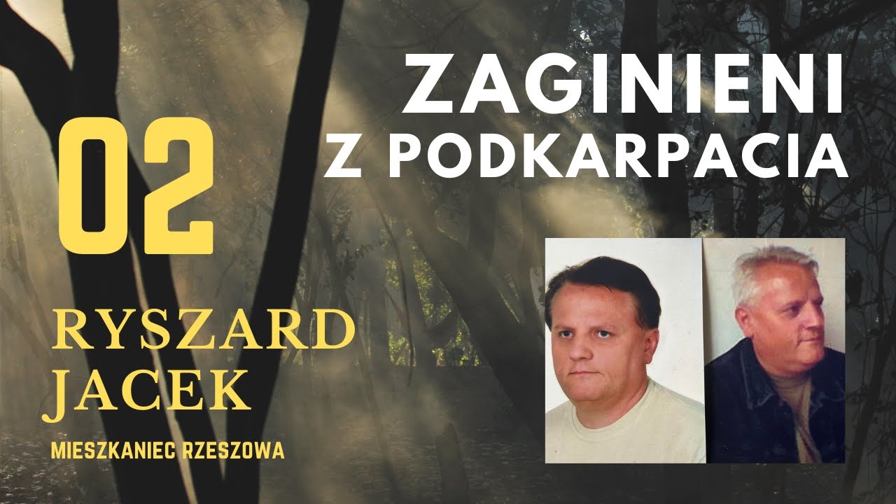 Inter Podkarpacie TV: Zaginieni z Podkarpacia. Co stało się z Ryszardem Jackiem z Rzeszowa?