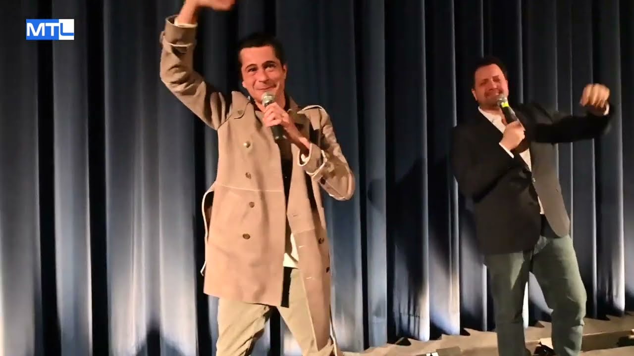 Cem Karaca film galası. İsmail Hacıoğlu, Emrah Karaca