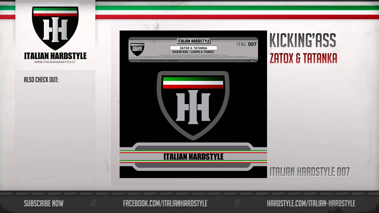 Zatox & Tatanka - Kickin'Ass (HQ Preview)