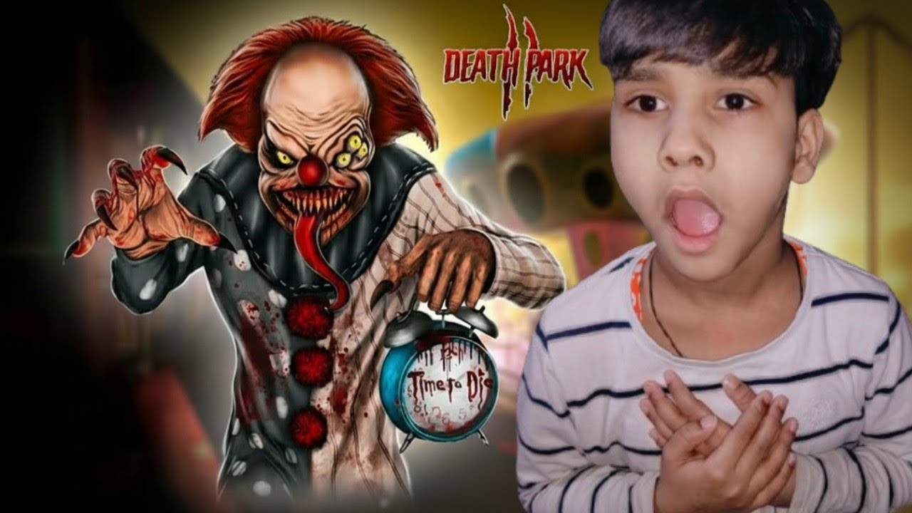 I HATE THIS HORROR CLOWN | Death Park 1 Gameplay