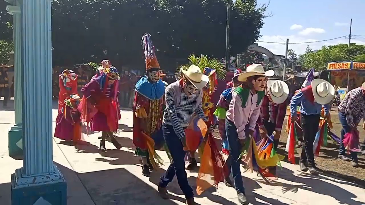 DANZA DE LOS TEJONEROS// MACEDONIO ALONSO, COAHUITLAN, VER.