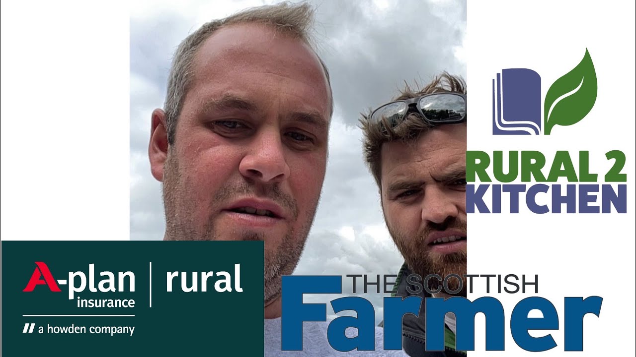 R2Kast 102 - James and Nick of Farming Funny podcast talk farming, podcasts and Office US