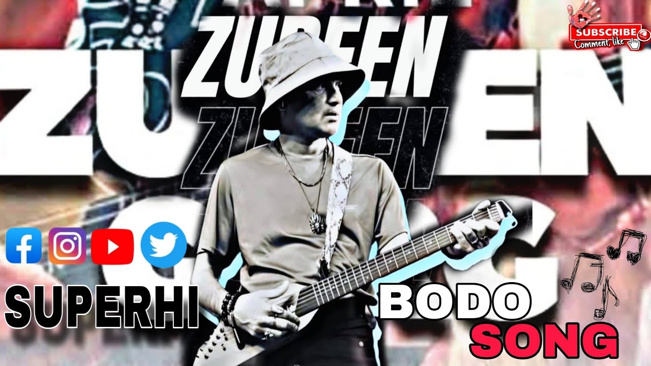 Zubeen Garg superhit Bodo song | zubeen garg old Bodo song Collection's | zubeen garg old song 