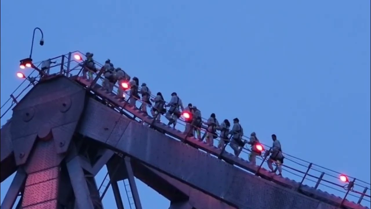Brisbane - Story Bridge Climb