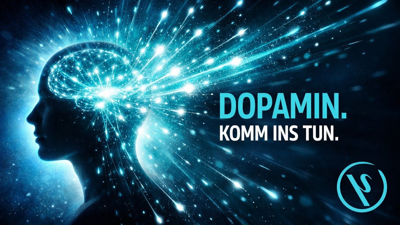 1. 🎓 Dopamin – dein Antrieb