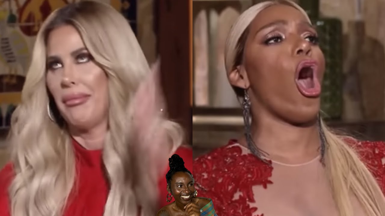 NENE LEAKES VS KIM ZOLCIAK RHOA SEASON 10 REACTION | WHERE IS YO SCOOTER?! 😂