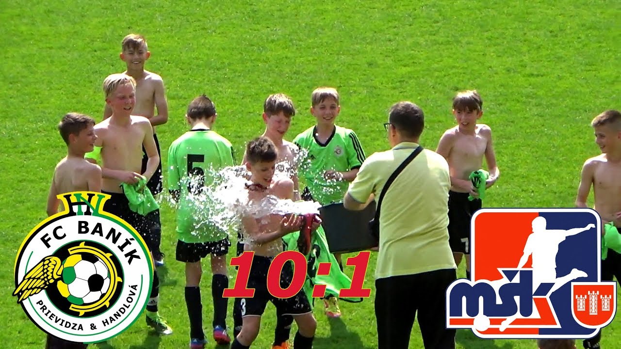 FUTBAL | 2.liga MŽ (U13) ZsFZ | FC Baník Prievidza U13 vs MŠK Považská Bystrica U13 / 2.polčas/