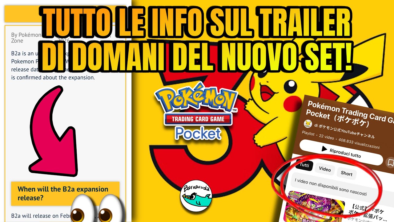ANALIZZIAMO TUTTO CIÓ CHE SAPPIAMO SUL NUOVO SET IN ARRIVO! Pokemon TCG Pocket!