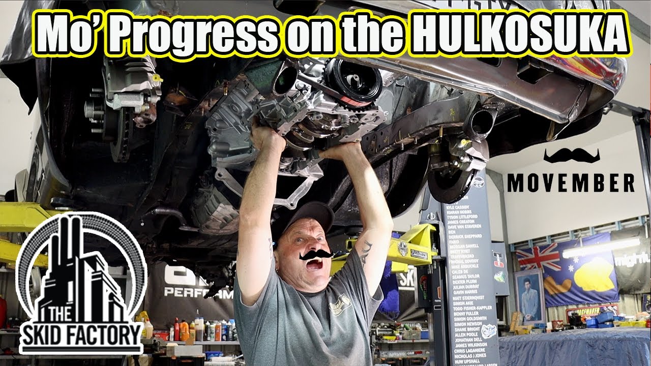 Nissan VK56 Powered Hakosuka Skyline - THE SKID FACTORY