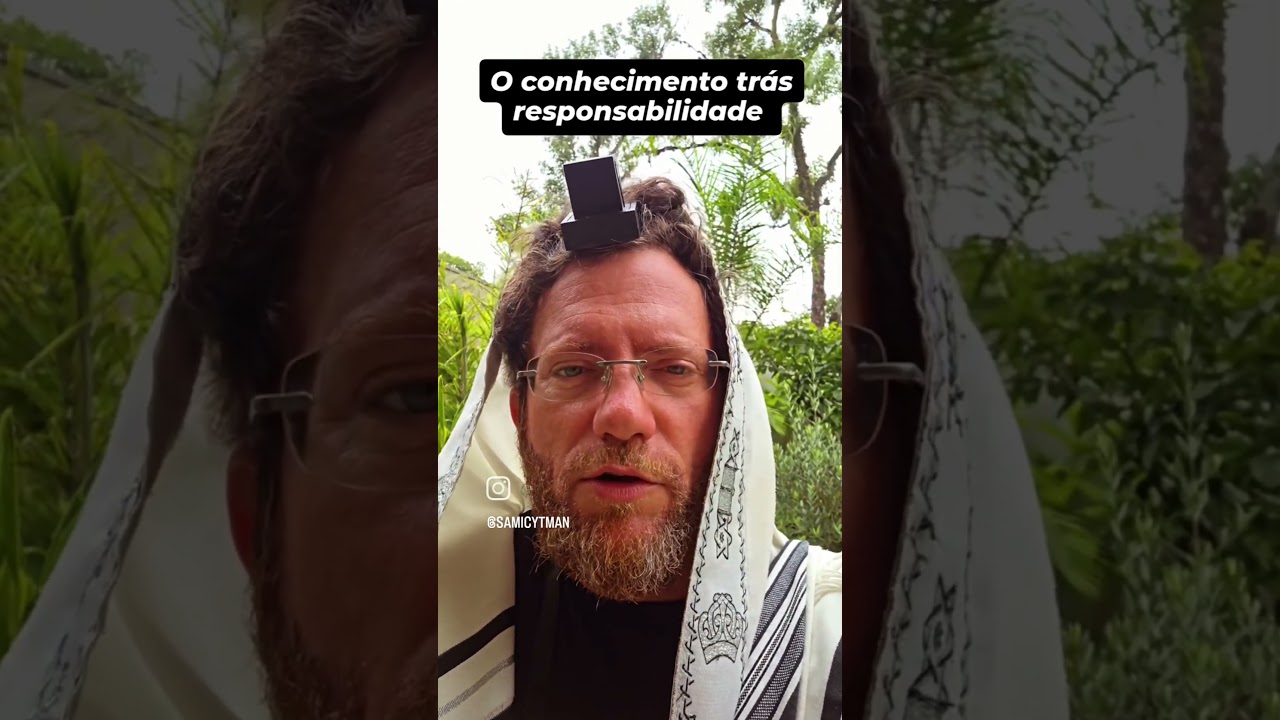 O conhecimento tr&aacute;s responsabilidade