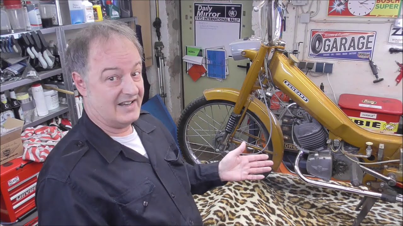 Zündapp 442 Kette: Ich bin ein unglaublicher Trottel