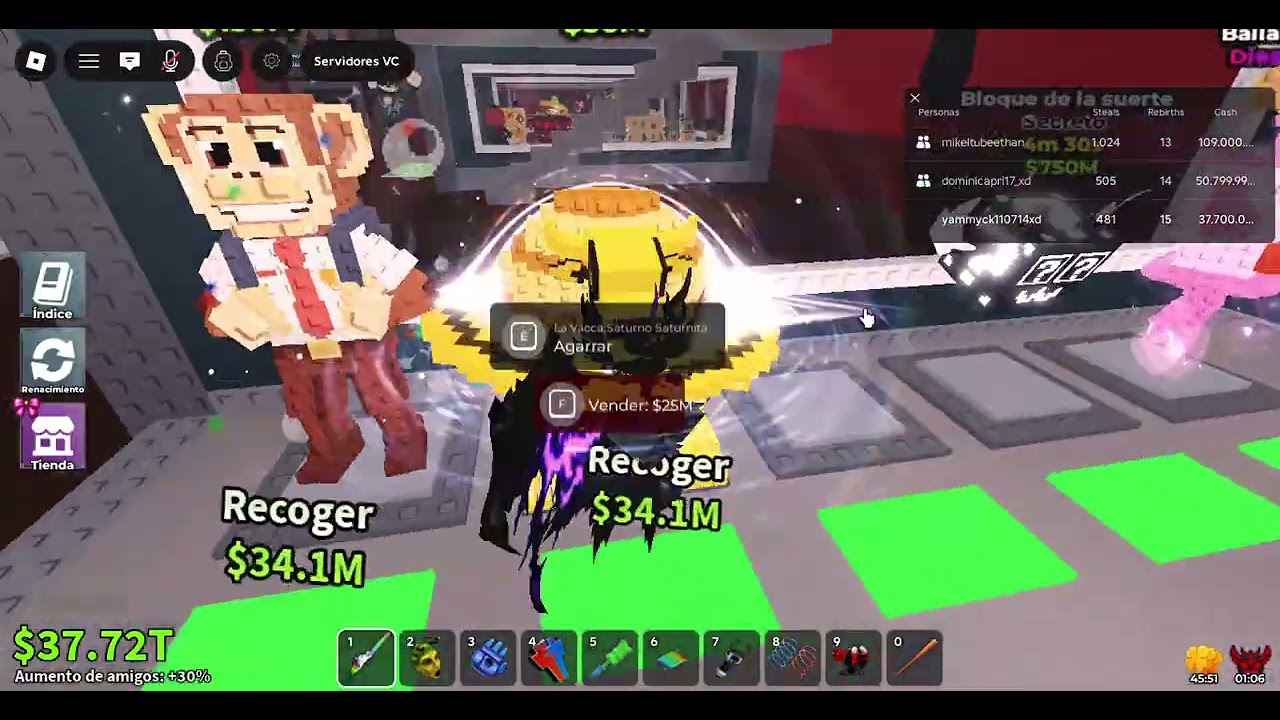 ABRIENDO LUCKYS!!!!